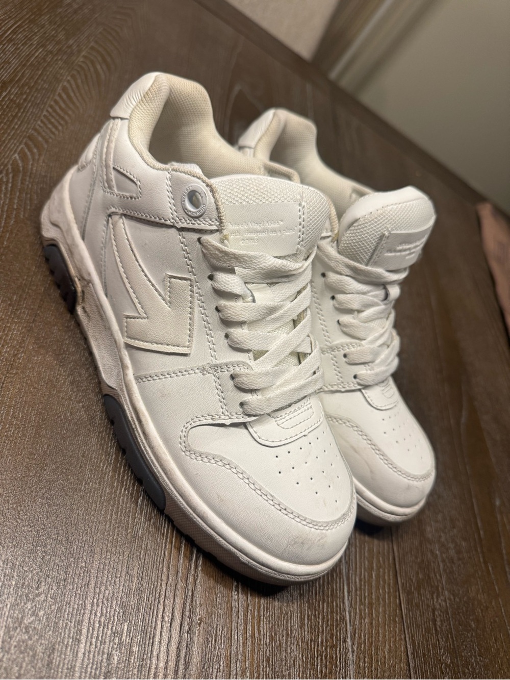 Off White Out of Office Sneakers